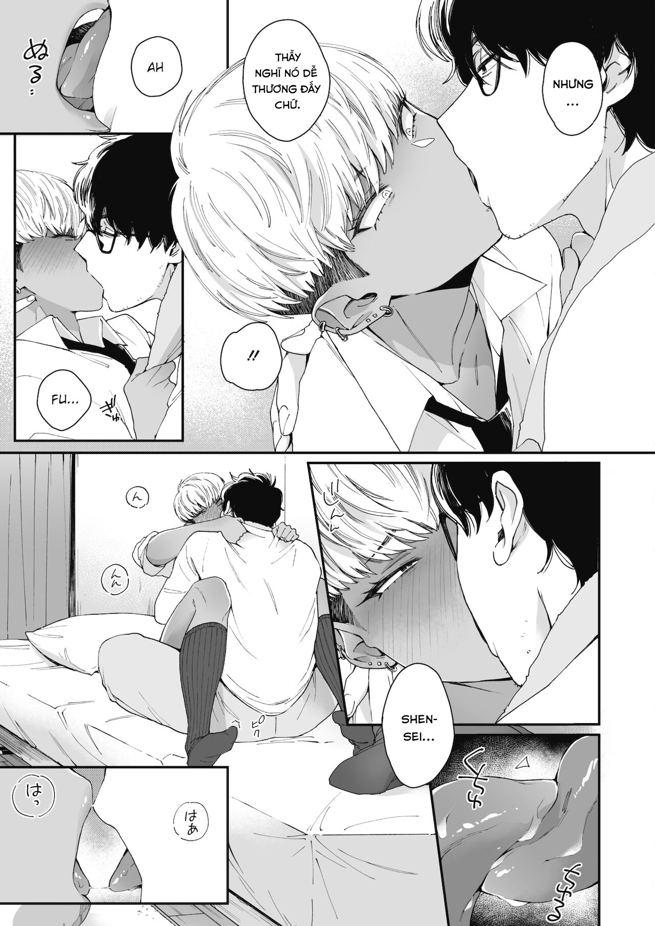 [18+] sensei temptation chapter 1 10
