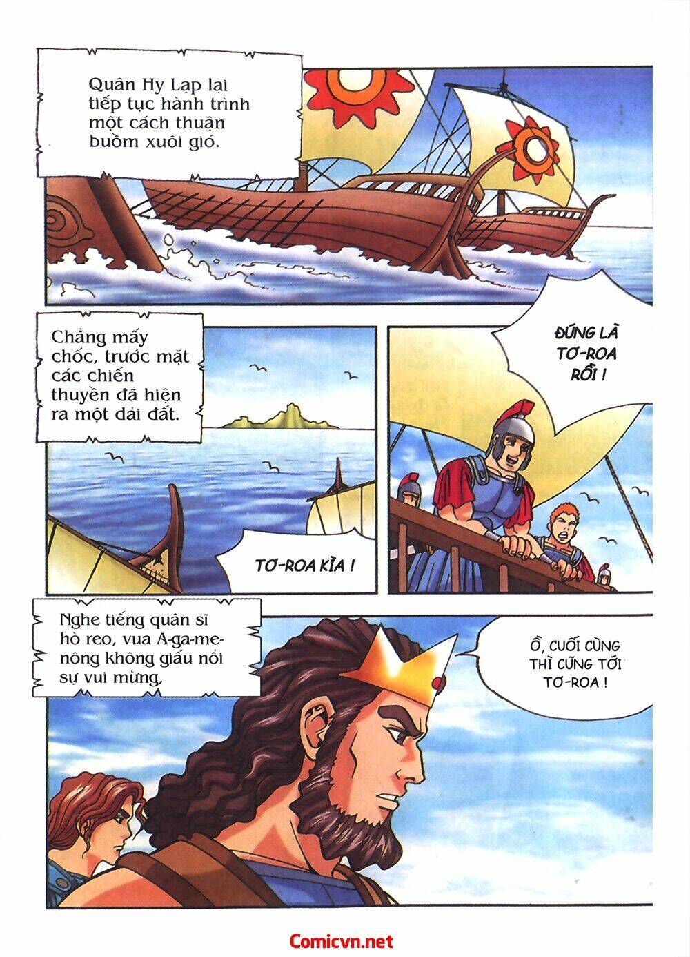 thần thoại hy lạp màu chapter 54 18