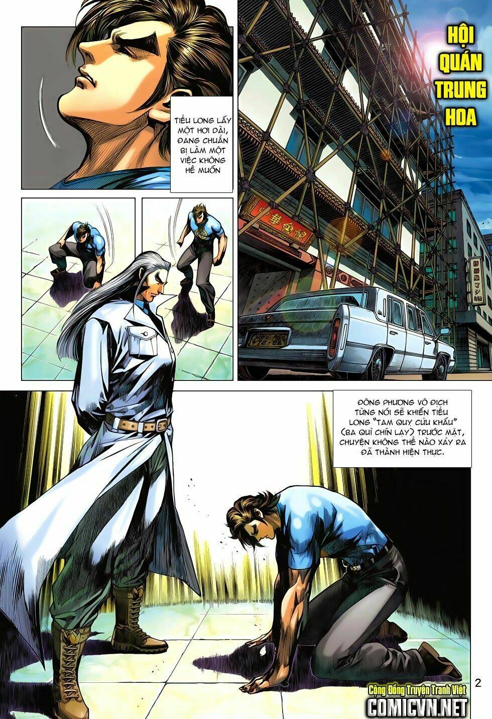 tân tác long hổ môn chapter 696 2