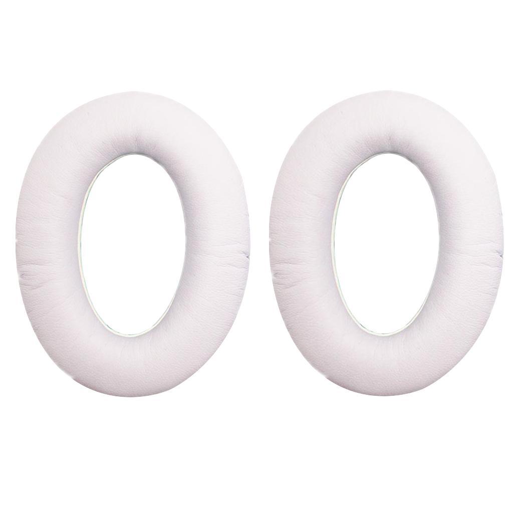 Pair Soft Ear Pads Cushions Replacement for Bose QC15 QC25 QC35