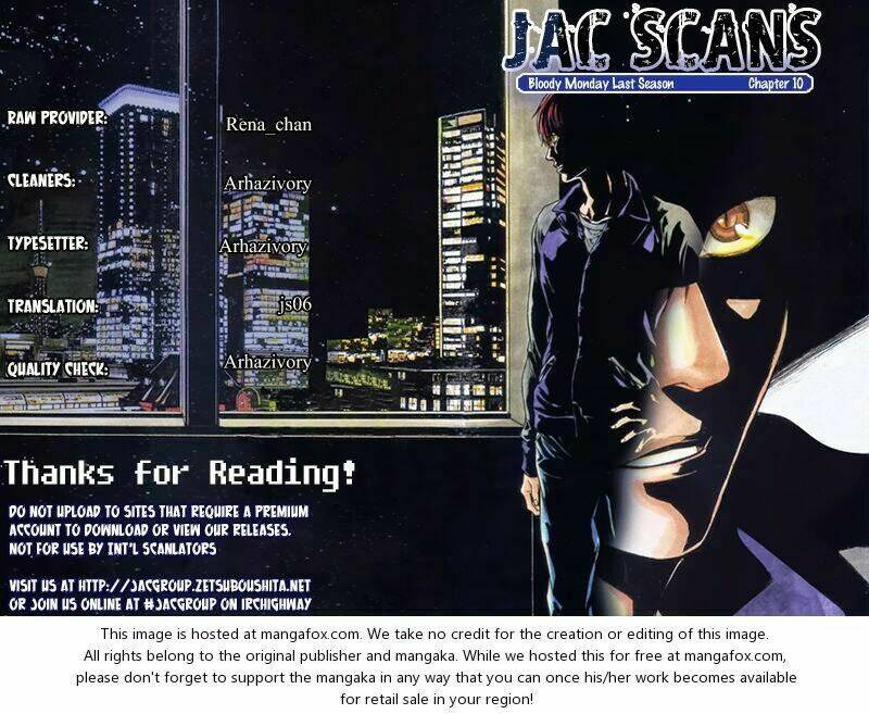 bloody monday iii - last season chapter 10 20