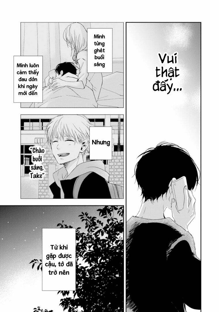 10th - khi chúng ta cùng thích một người. chapter 10 21