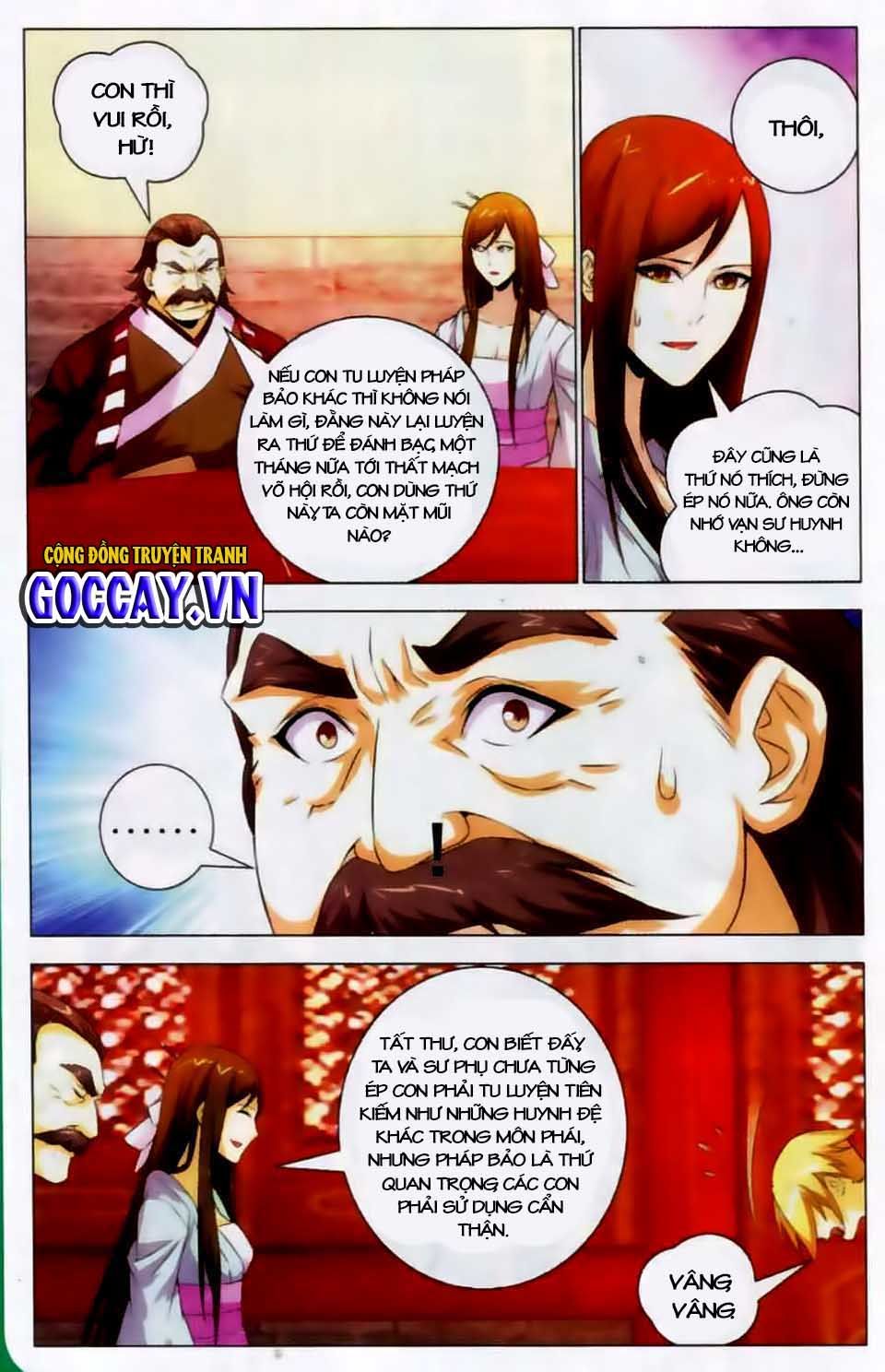 tru tiên chapter 9 16