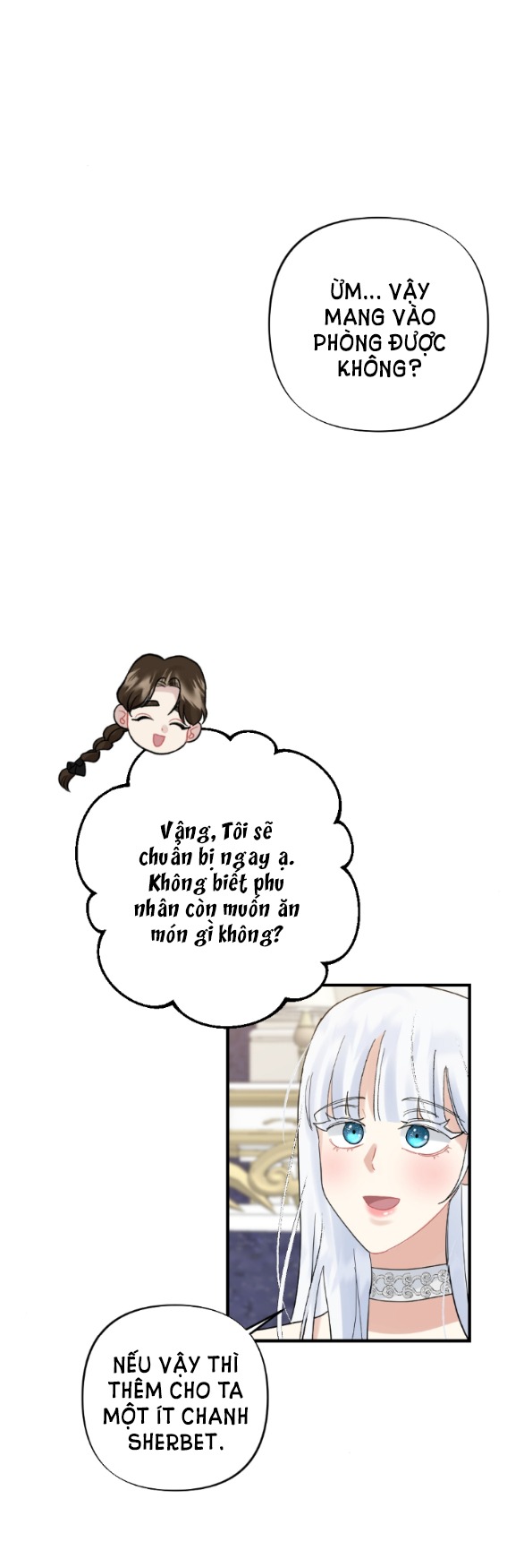 [18+] chuyện mèo trắng bị ba tước báo đen ăn thịt chapter 10.1 18