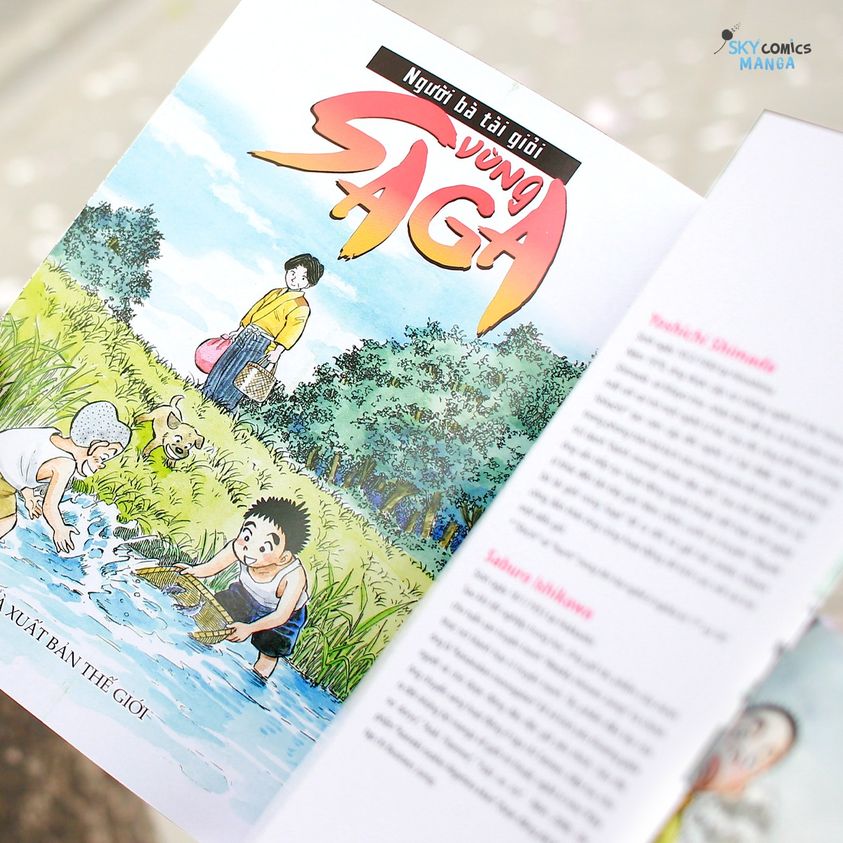 Sách - Người Bà Tài Giỏi Vùng Saga Tập 10 - Skycomics ( Tặng Kèm Sổ Tay Xương Rồng )