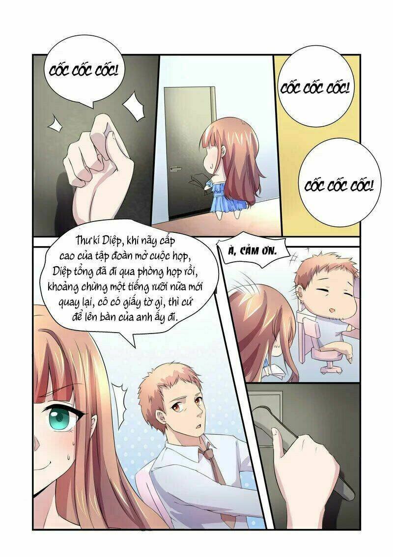 thư ký chuyên sủng của tổng tài chapter 2 4