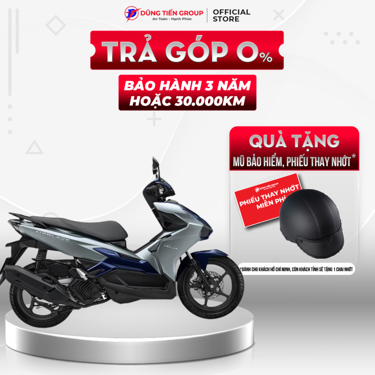 Xe Máy Honda Air Blade 160 2025 - Phiên Bản Cao Cấp