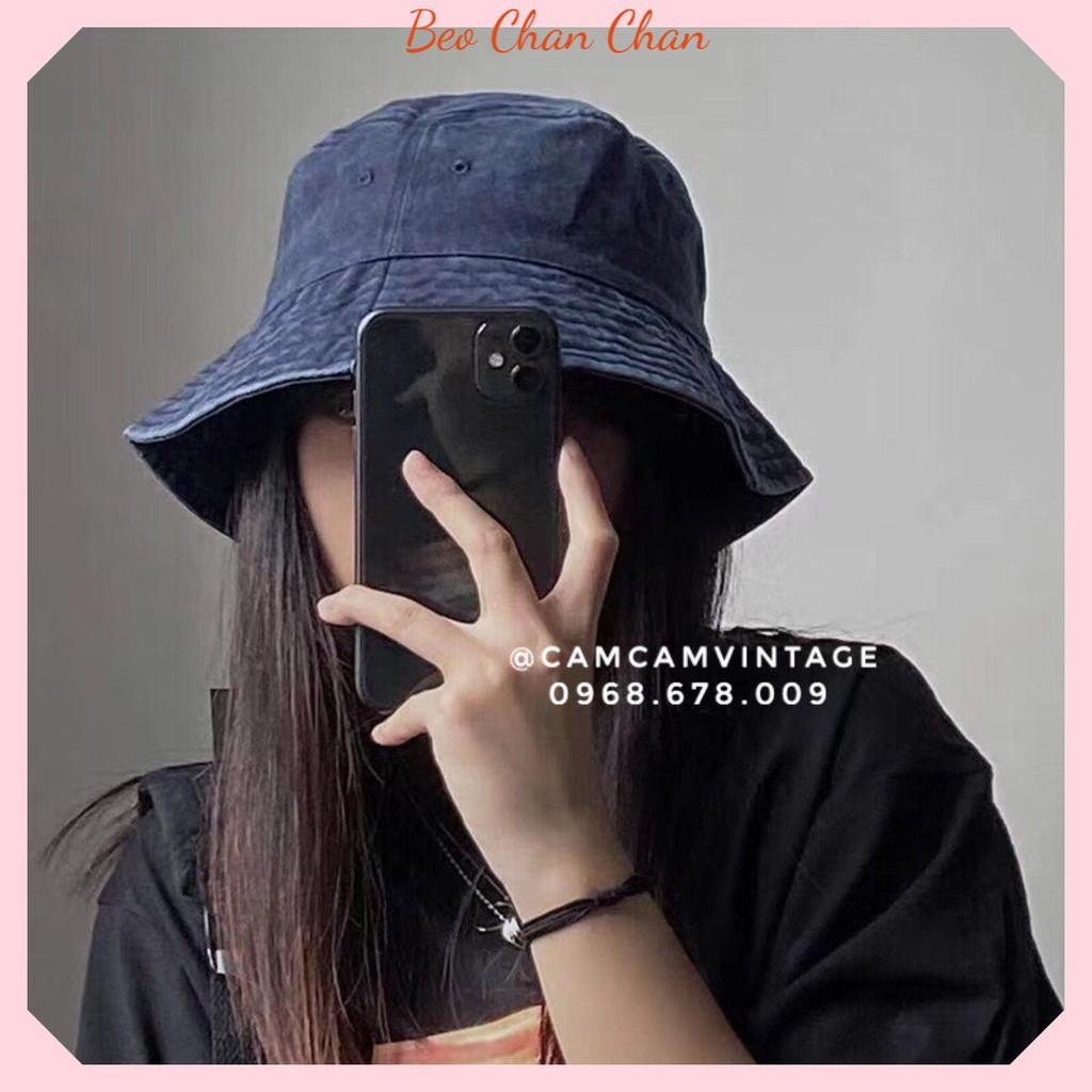 MŨ BUCKET DENIM NÓN BUCKET BÒ JEANS