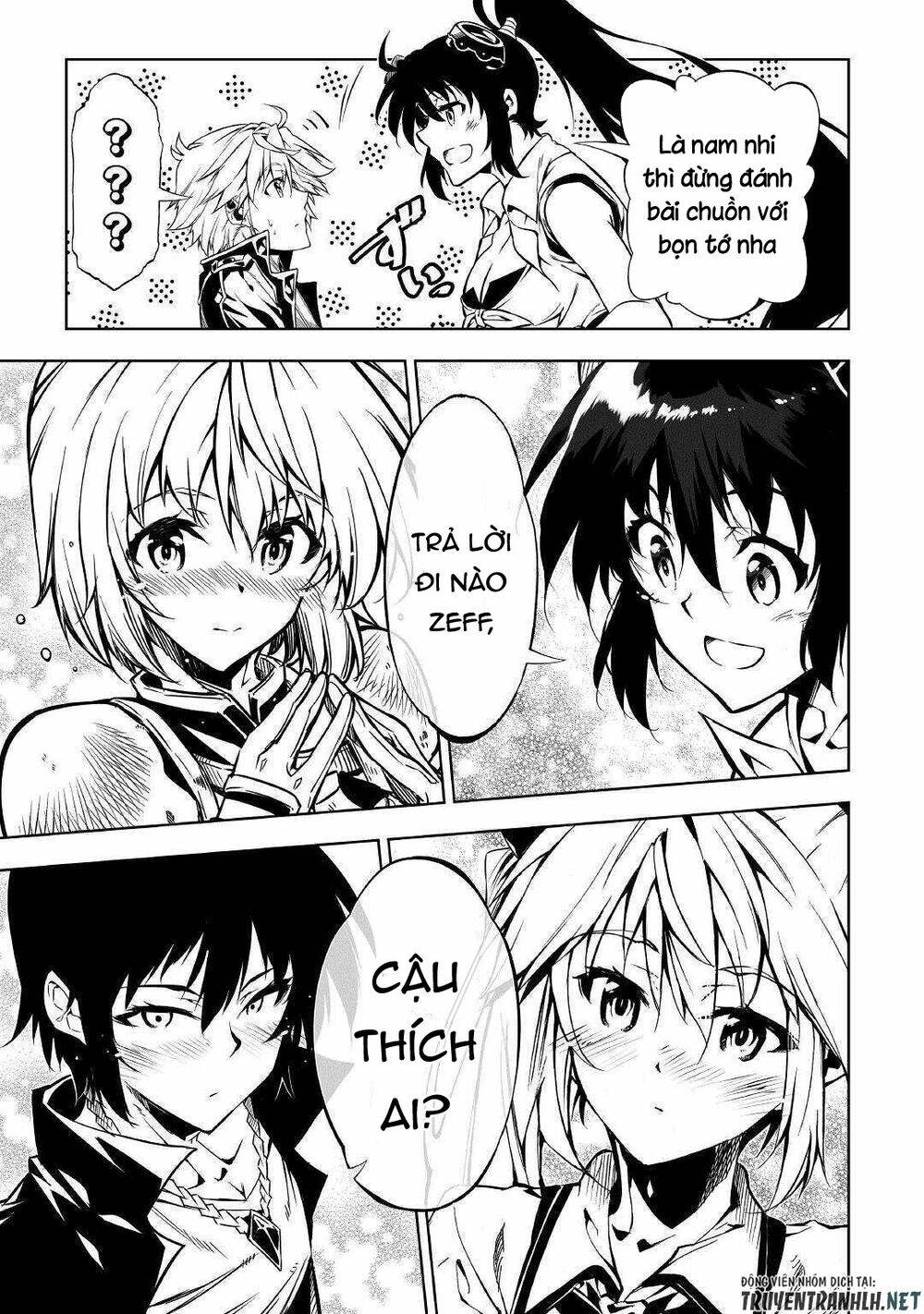 kouritsu kuriya madoushi, dani no jinsei de madou o kiwameru chapter 50 26