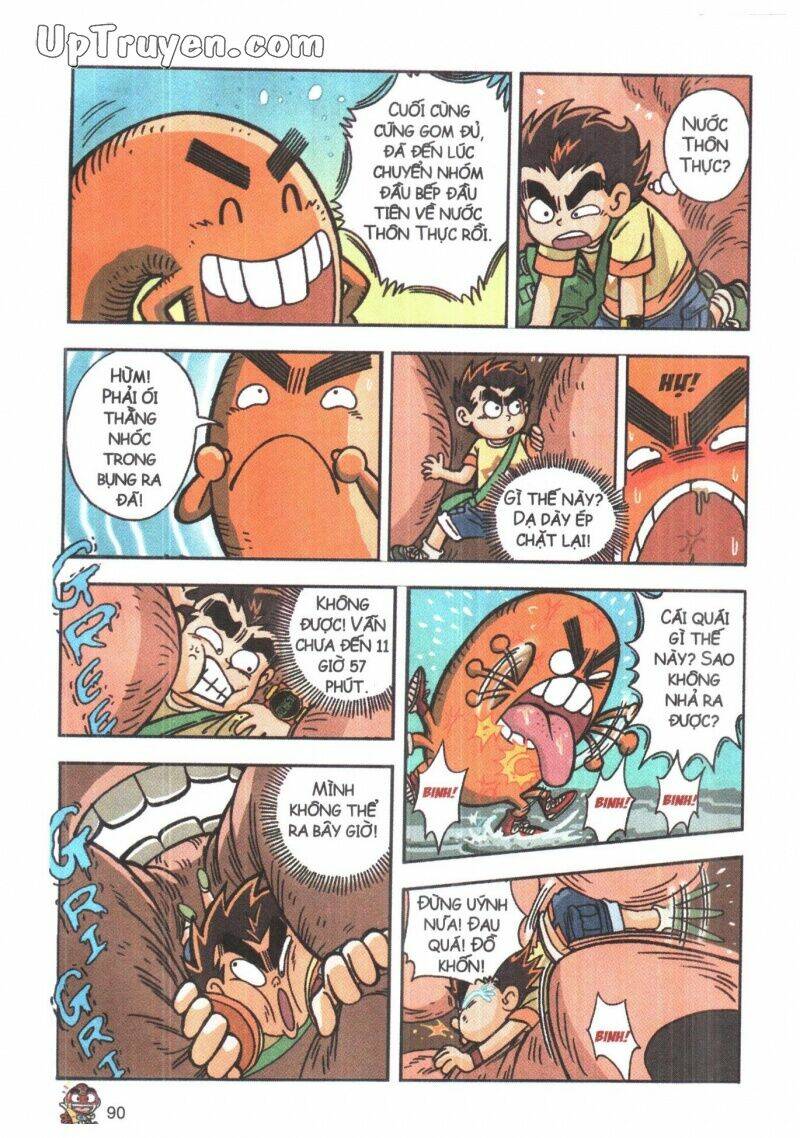 siêu nhân mì ăn liền chapter 1 90