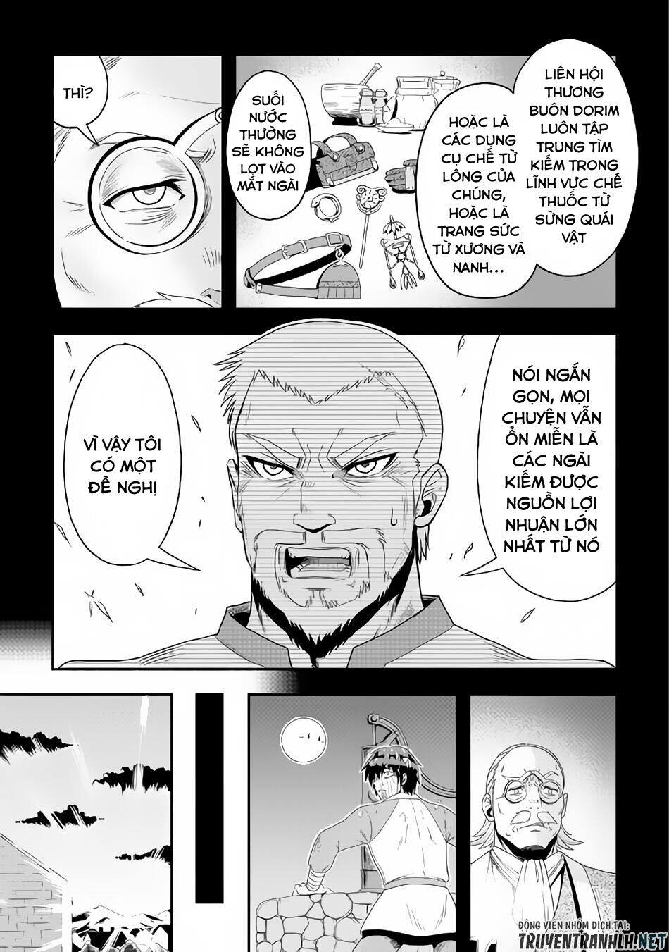 isekai ni tobasareta ossan wa doko e iku? chapter 14 13