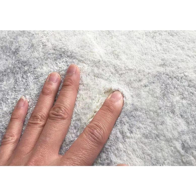 Thảm Hoa Cúc Mặt Cười Dùng Lót Sàn Nhà Mềm Mại Thấm Hút Chống Trượt Decor Phòng Siêu Xinh