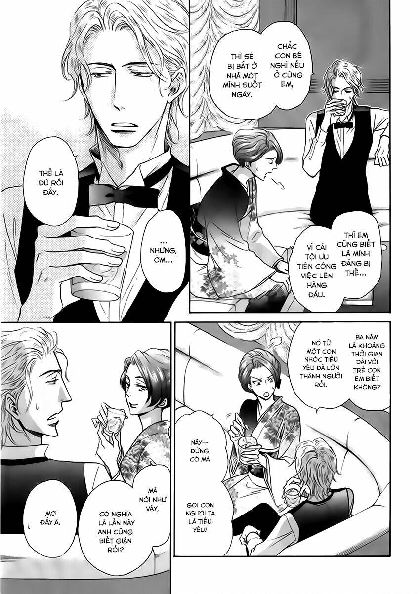 tôi muốn biết thêm về anh... có được không? chapter 13 21