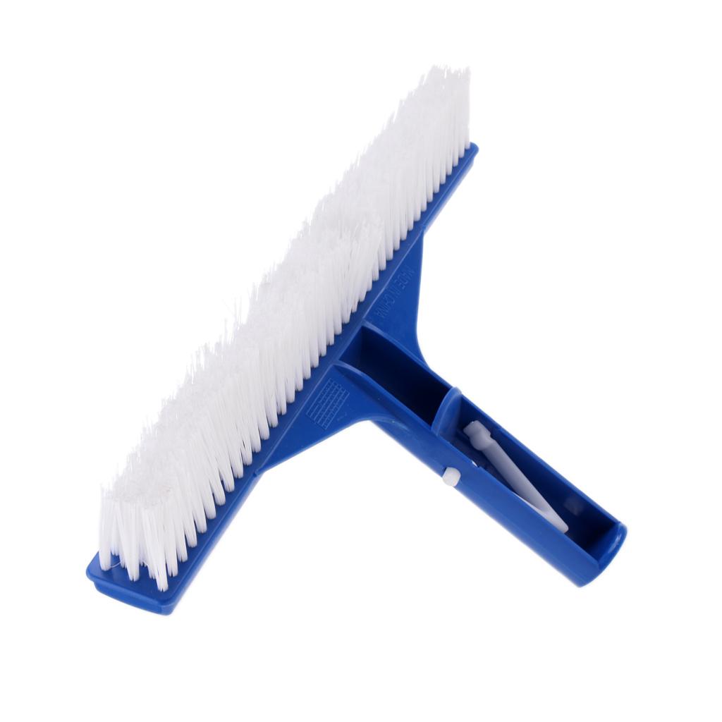 Professional 10'' Swimming Pool Brush Head Pools Wall Brush Cleaner Tool Equipment Accessories