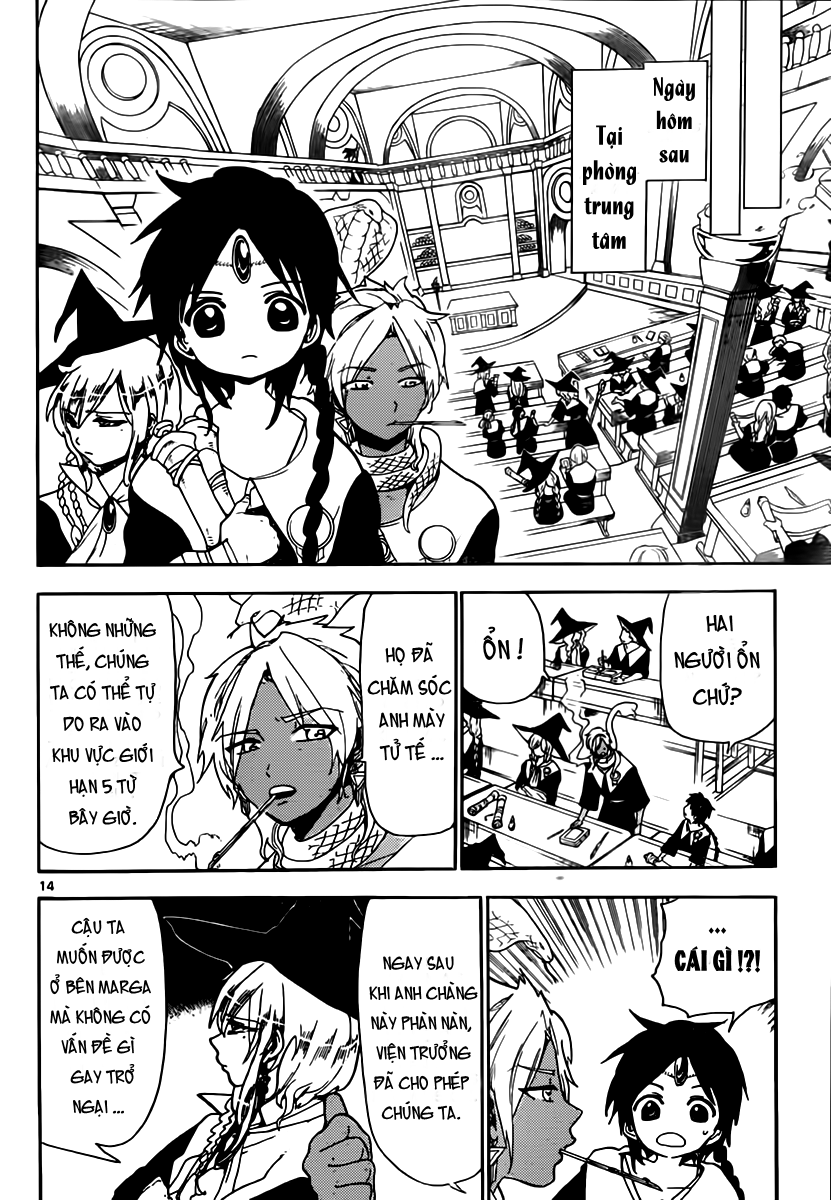 magi - the labyrinth of magic chapter 158 14
