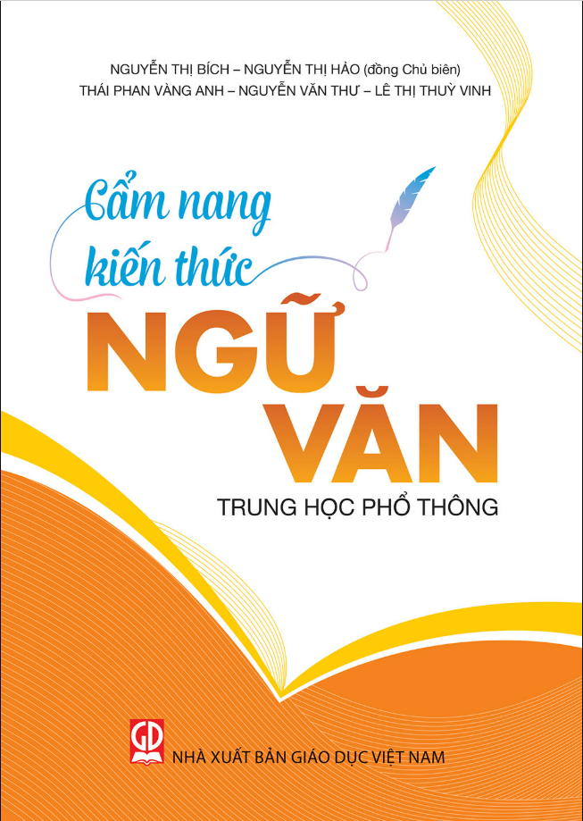 Sách - Cẩm Nang Kiến Thức Ngữ Văn Trung Học Phổ Thông