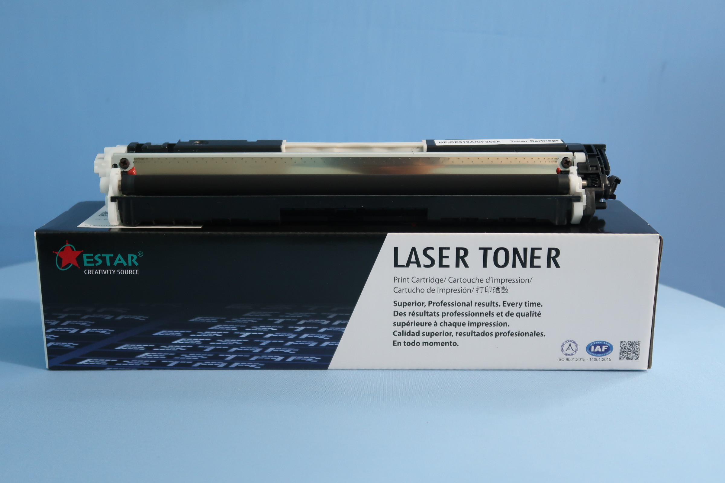 Hộp mực màu Đen CE310A/CF350A - Dùng cho máy in Laser Màu HP CP1025/ M176/M177- (BK/1.2K) (Hàng mới 100%)