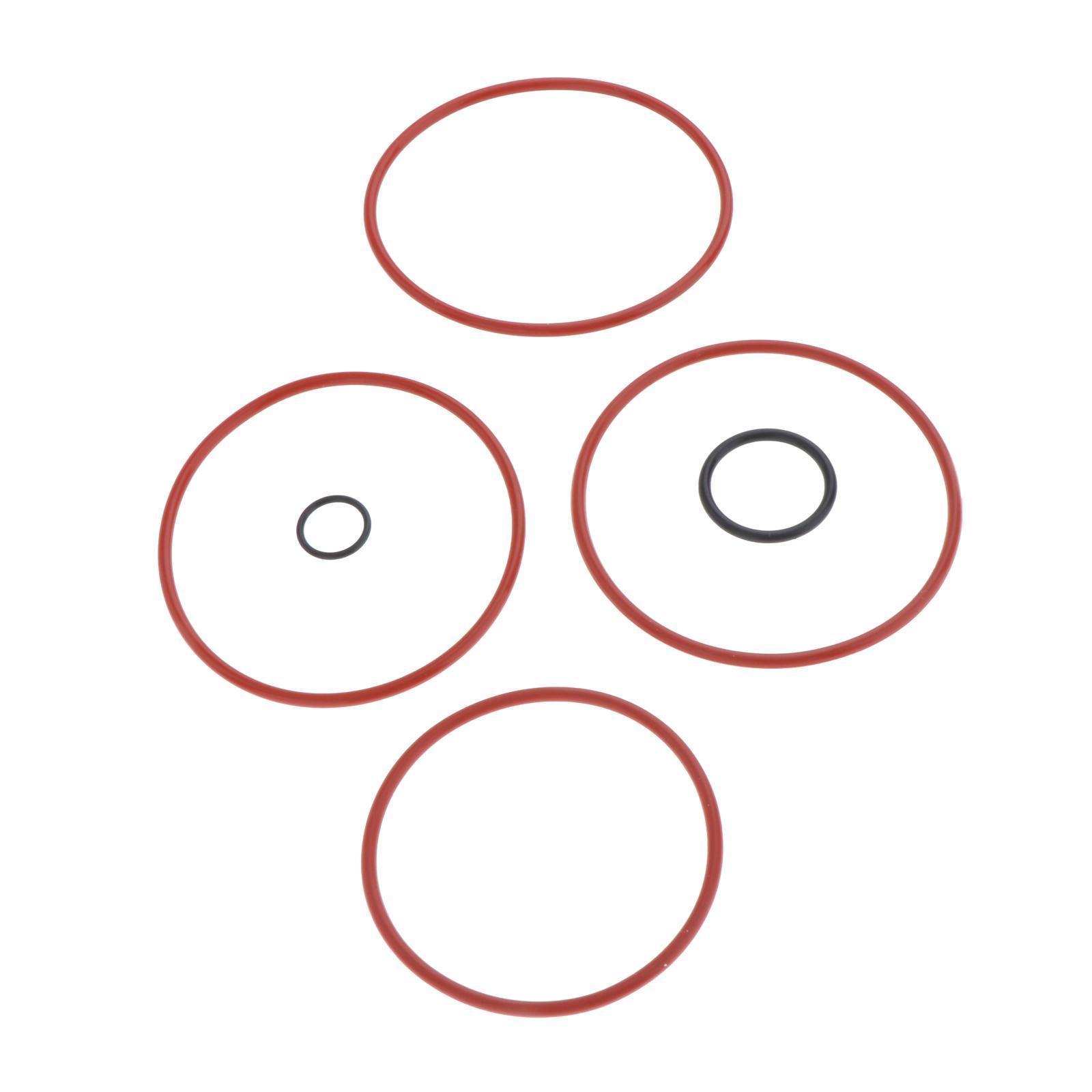 O-Ring Rebuild Kit, Leak-Resistant Seal ,Automotive Engine Parts Gasket Kit, Cooling Systems Easy to Install Professional Premium for Ford