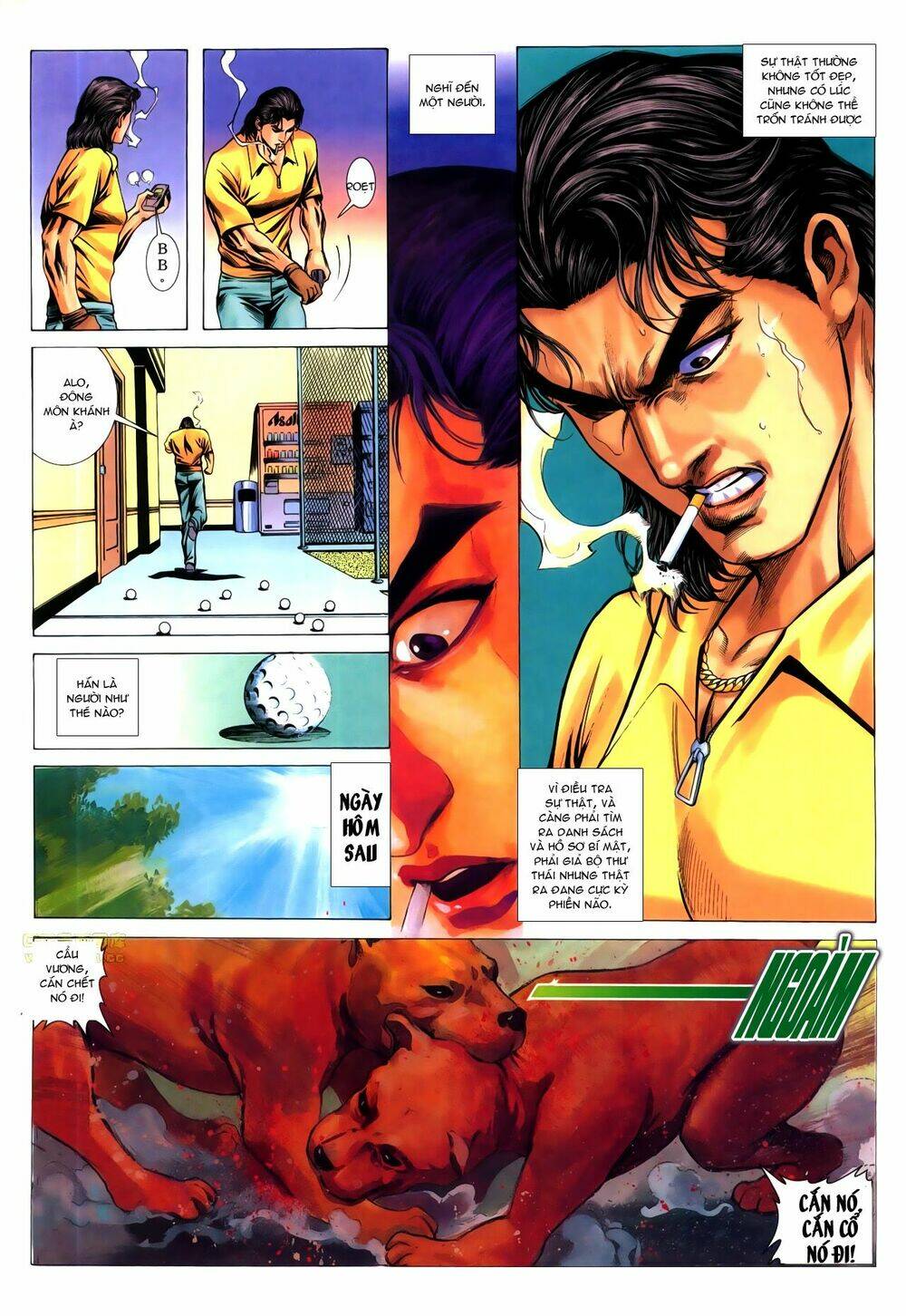 hồ sơ xã hội đen chapter 6 16