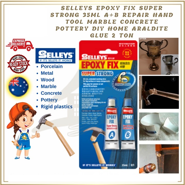Keo Dán Đa Năng 2 thành phần Selleys Epoxy Fix 20ml