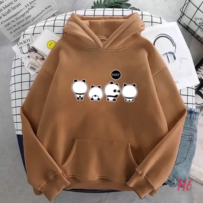 Áo hoodie 4 gấu Hay H26