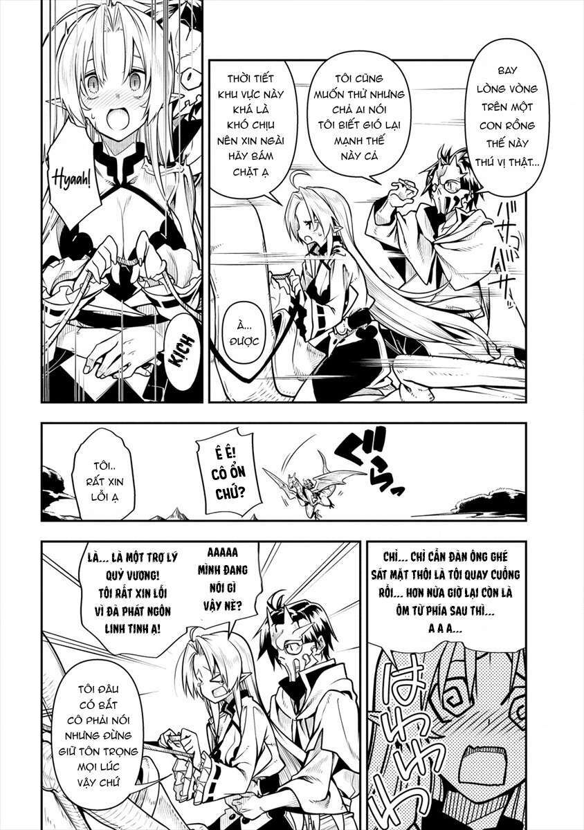 manadeshi ni uragirarete shinda ossan yuusha, shijou saikyou no maou toshite ikikaeru chapter 2.2 14