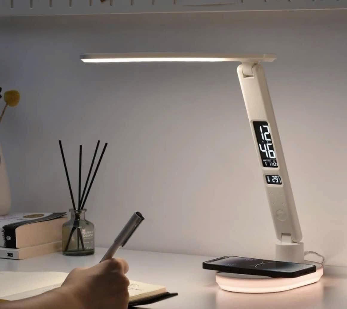 ĐÈN BÀN LED WILIT UL U20 CAO CẤP - Siêu phẩm 4 trong 1 Hàng chính hãng