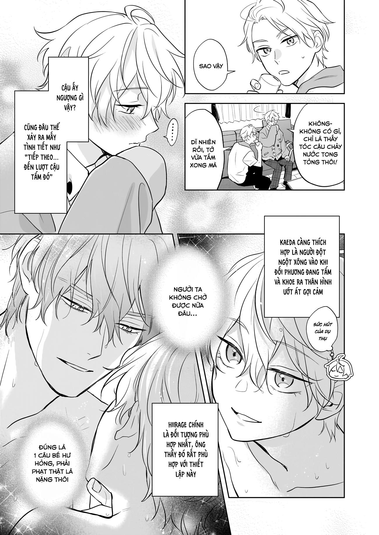 tôi nhận ra mình là em trai của nhân vật chính game bl chapter 16 28