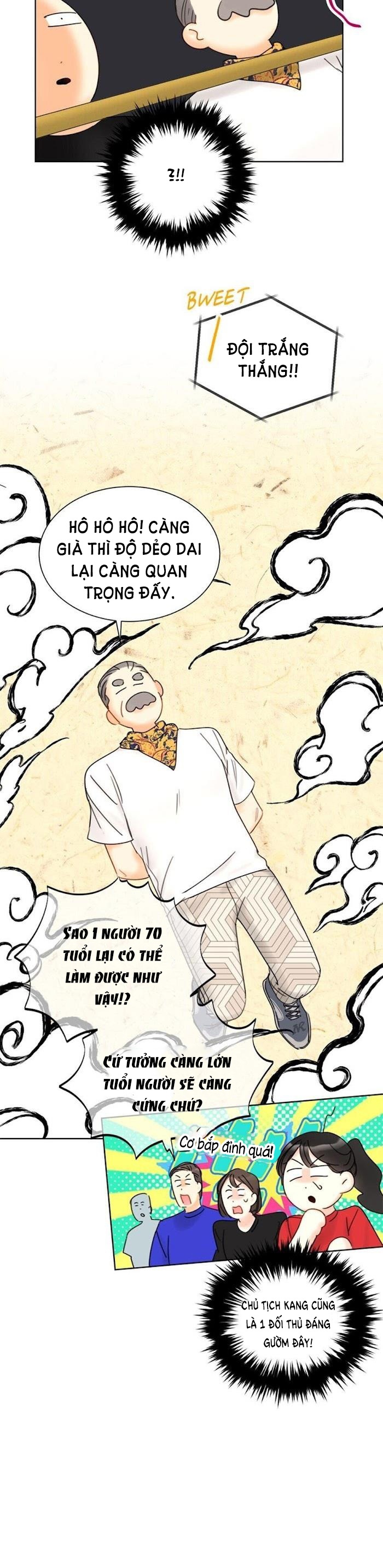 hẹn hò nơi công sở chapter 88 13