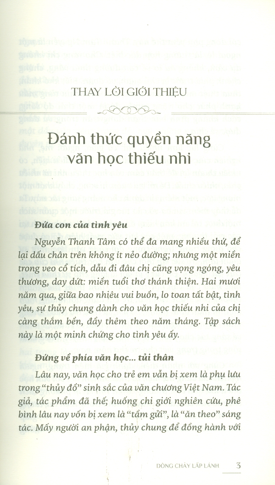 Dòng Chảy Lấp Lánh