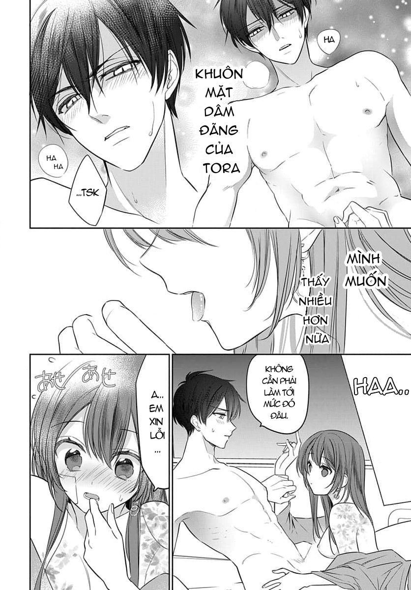 nàng ninja muốn tận tâm cống hiến chapter 27.1 11