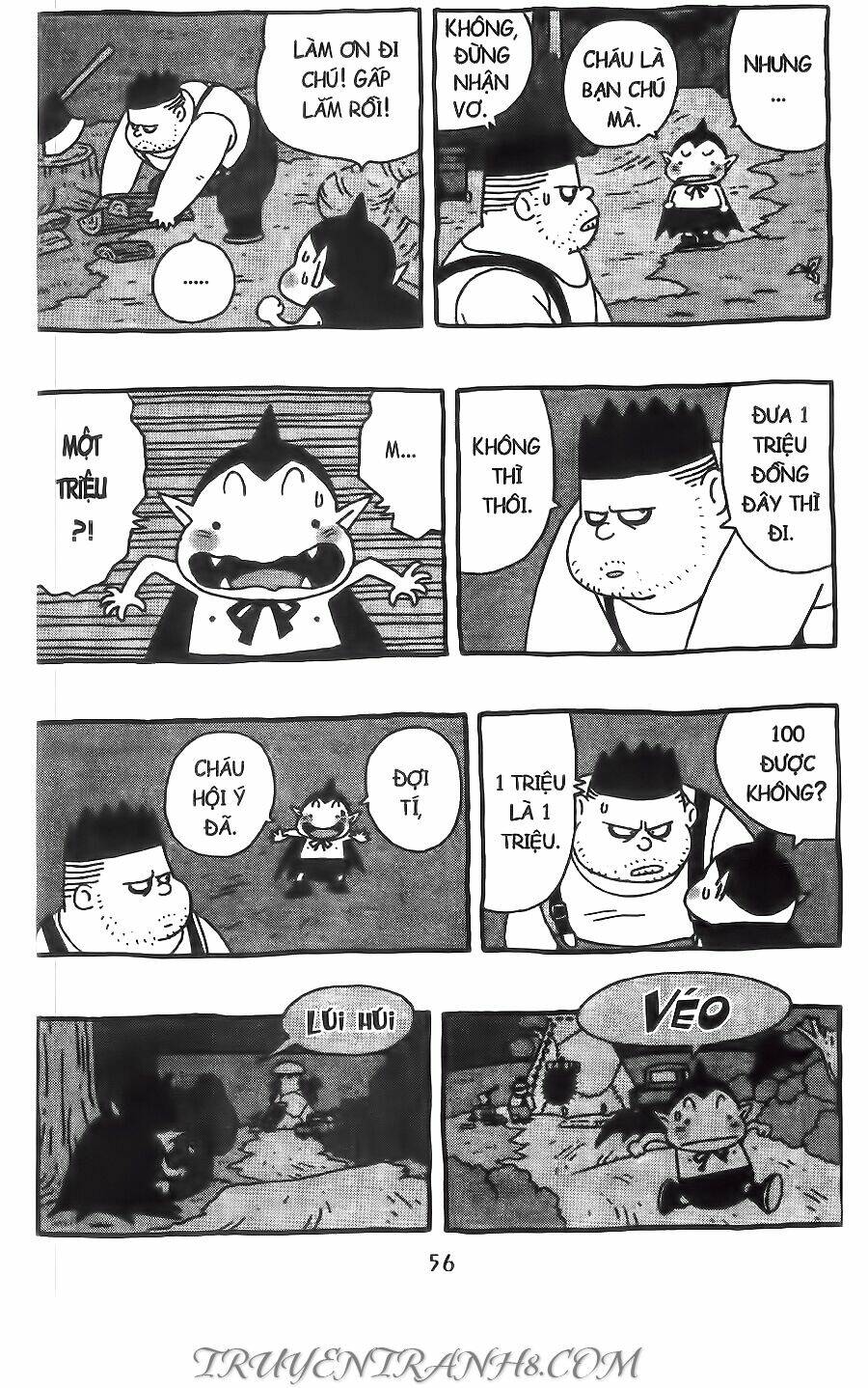 làng quái vật chapter 4 15