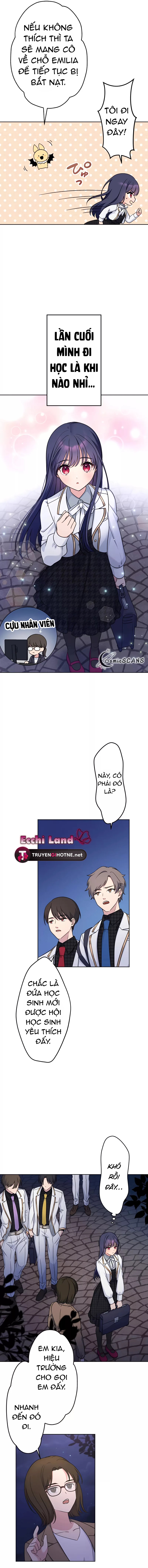 dù chỉ là một người hầu tầm thường, tôi vẫn bị bọn họ hút máu chapter 4.2 1