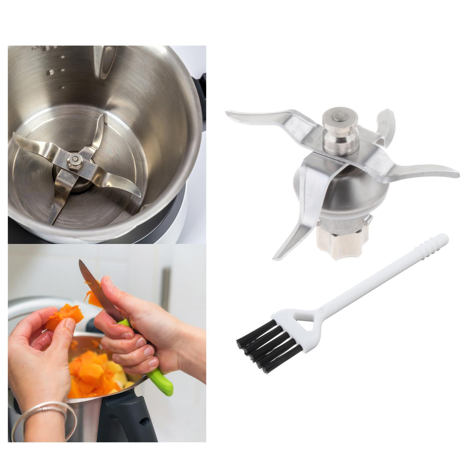 Replacement Durable Blender Blade for TM5 TM6 Food Processor Mixer