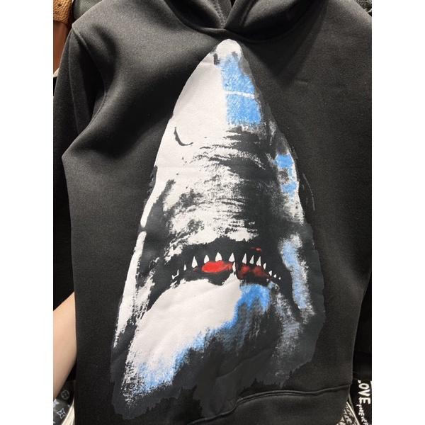 Áo Nỉ Hodie In Logo Cá Mập - Áo Thu Đông Có Mũ Nam Nữ Dày Dặn Cực Đẹp