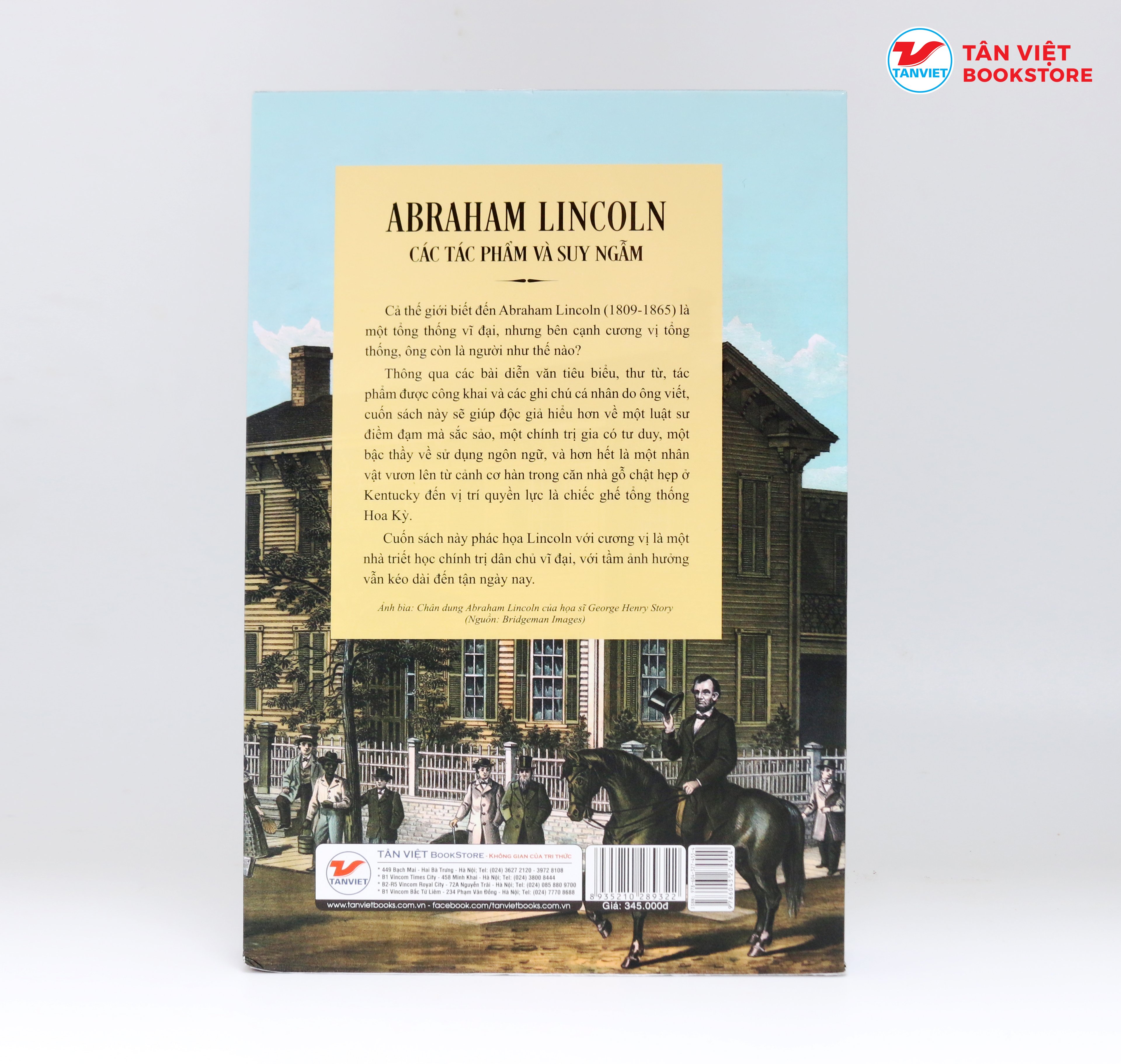 DELUXE BOOKS- ABRAHAM LINCOLN – Các Tác Phẩm Và Suy Ngẫm