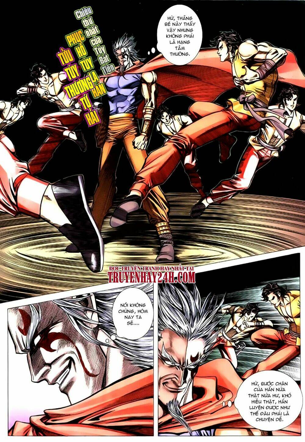 túy quyền tiền truyện chapter 13 14