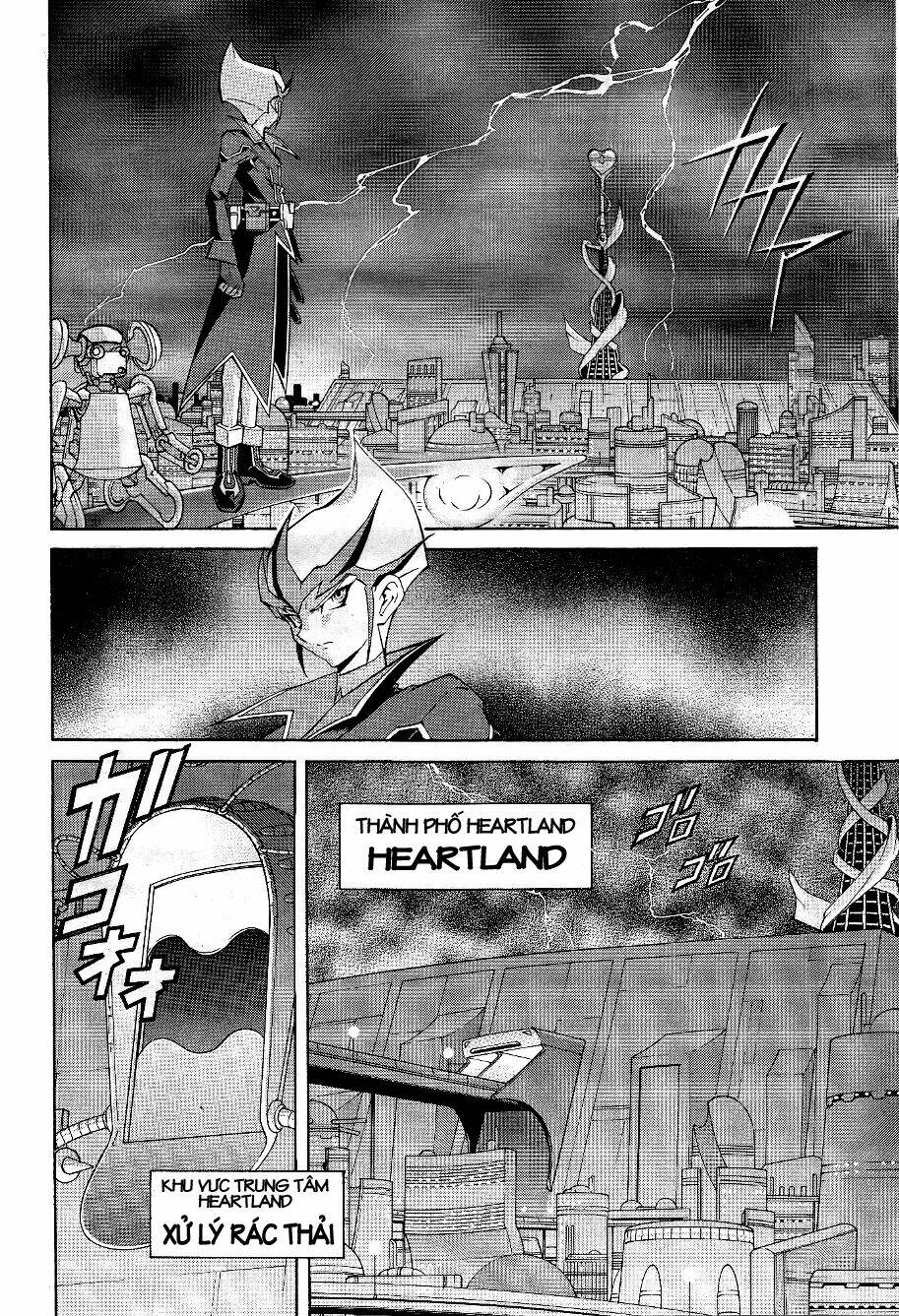 vua trò chơi zexal chapter 7 14
