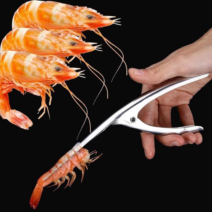 Dụng Cụ Lột Vỏ Tôm Nhanh Như Một Cơn Gió