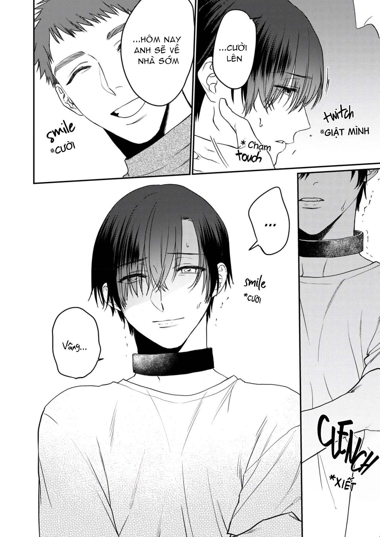 nụ hôn màu sắc chapter 6 6