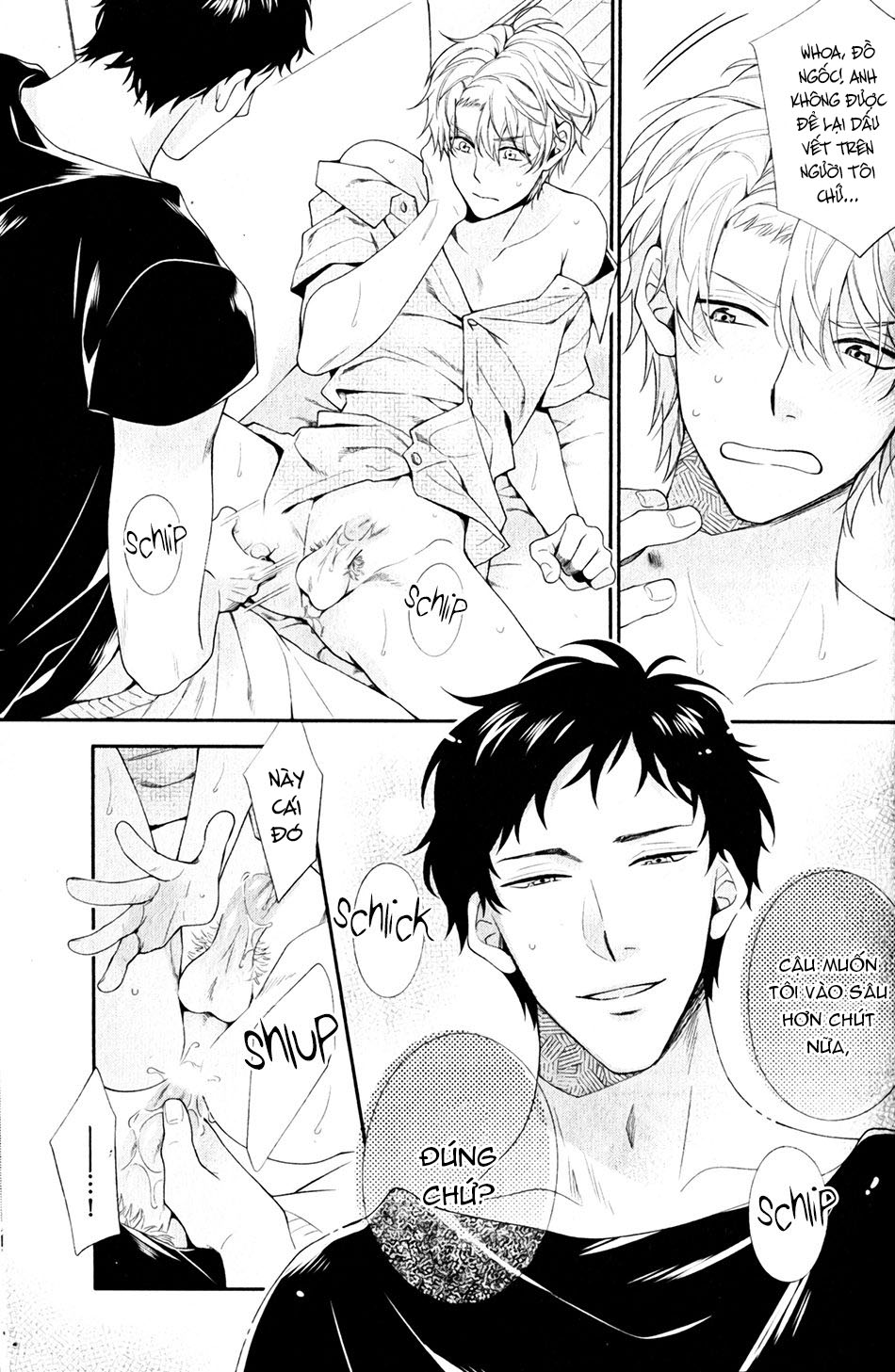 vô tình gặp anh chapter 2 27