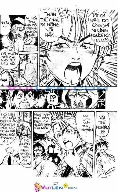 Trung Hoa Tiểu Đầu Bếp - Chuuka Ichiban Chapter 3 - Trang 26