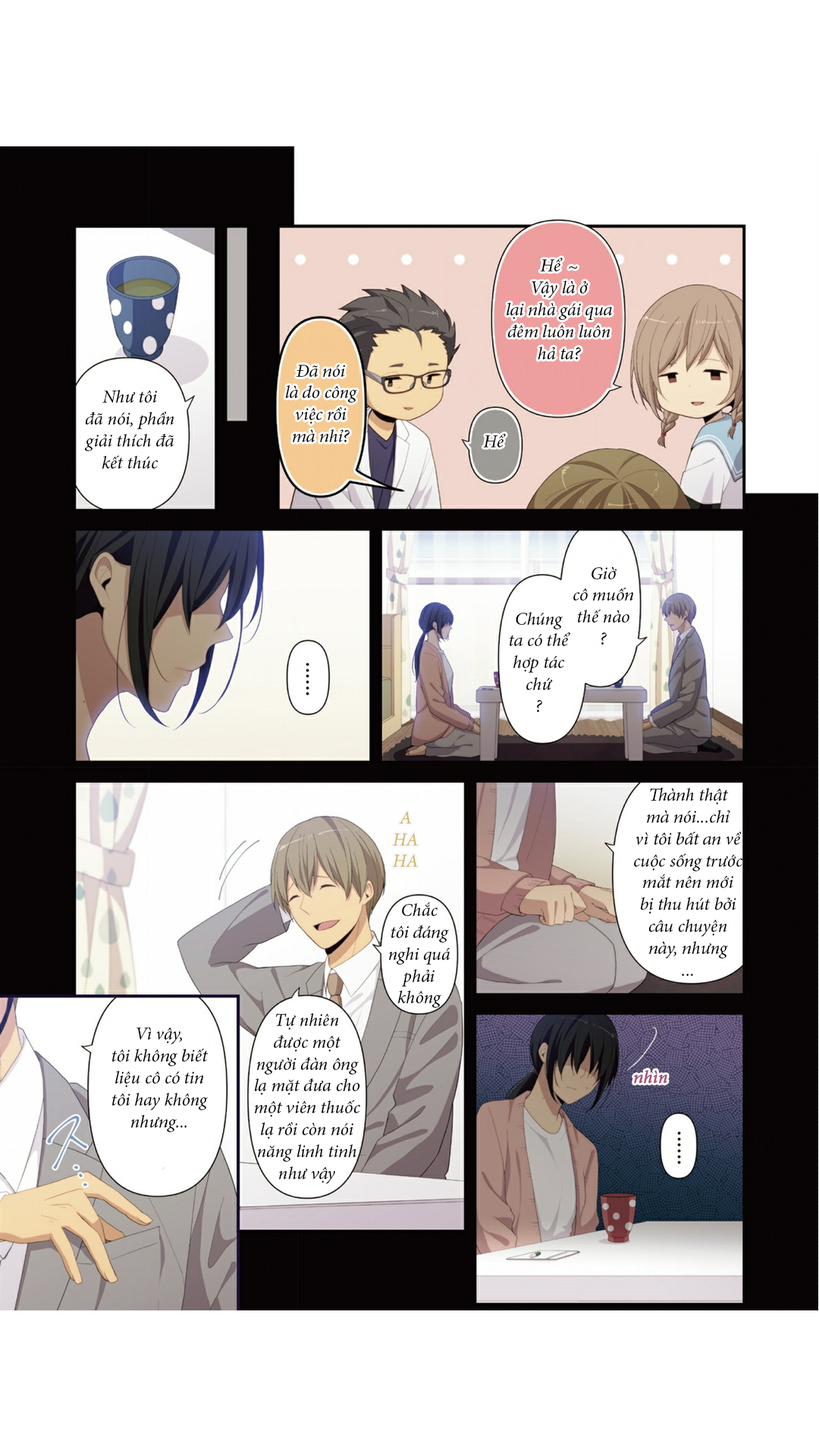 relife chapter 221.5 5