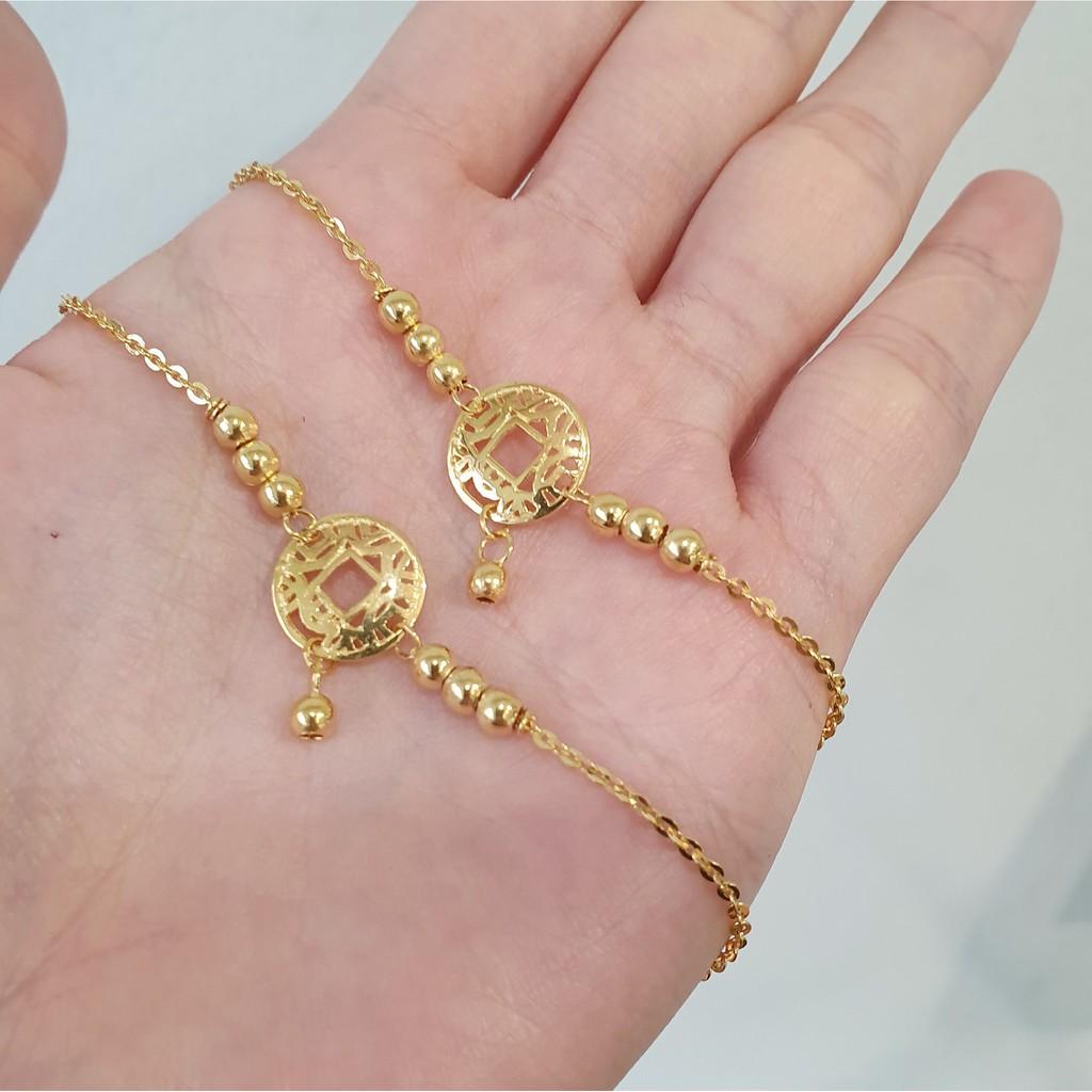 LẮC TAY KIM TIỀN BẠC TÀI LỘC