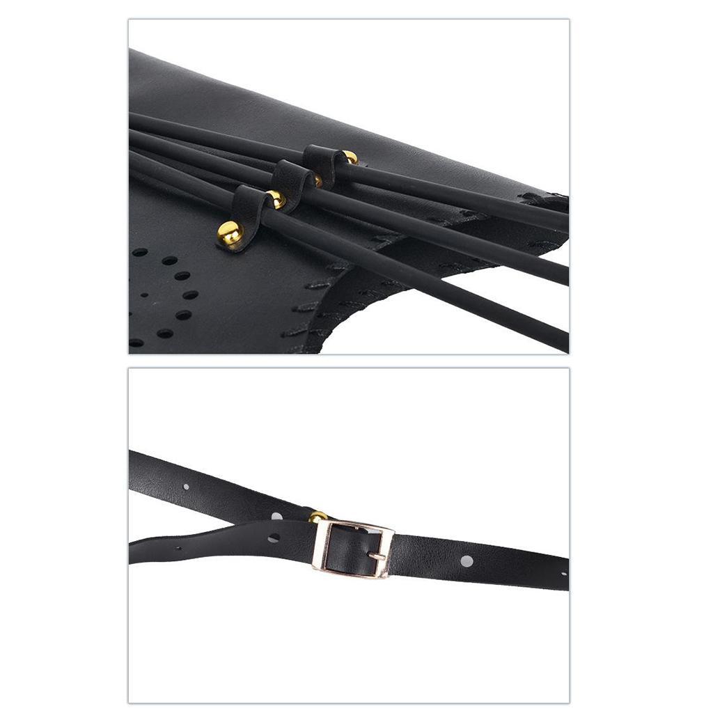 Traditional Recurve Bow Bag Case Holder & Quiver Outdoor Hunting Bag