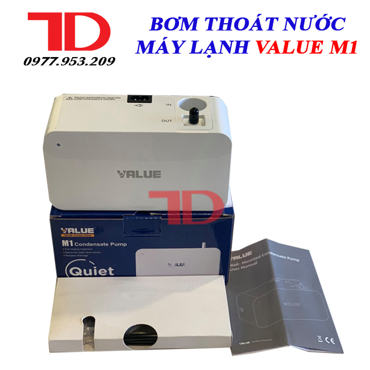 Máy bơm xả nước thải máy lạnh điều hoà Value