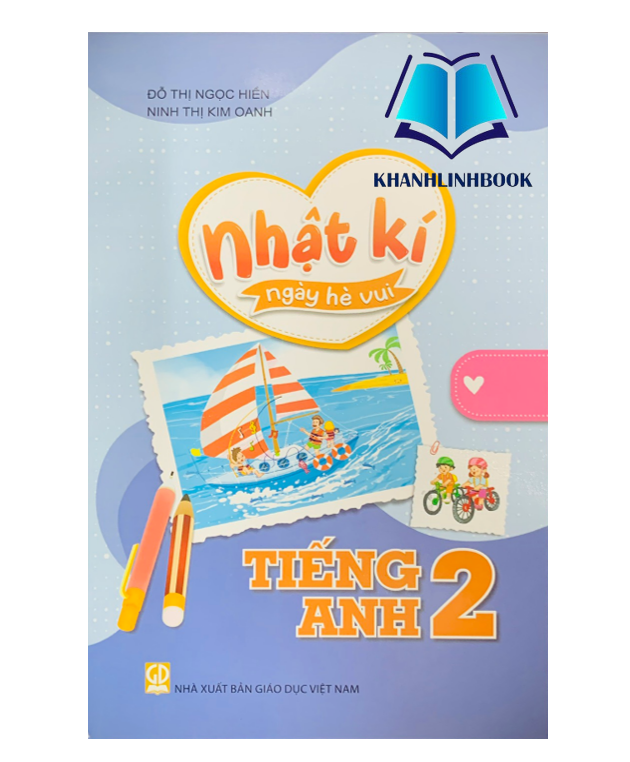 Sách - nhật ký ngày hè vui tiếng anh 2