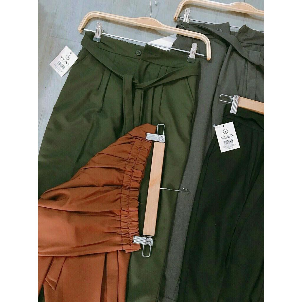 QUẦN BAGGY TÂY CỘT NƠ (BHGS-14)