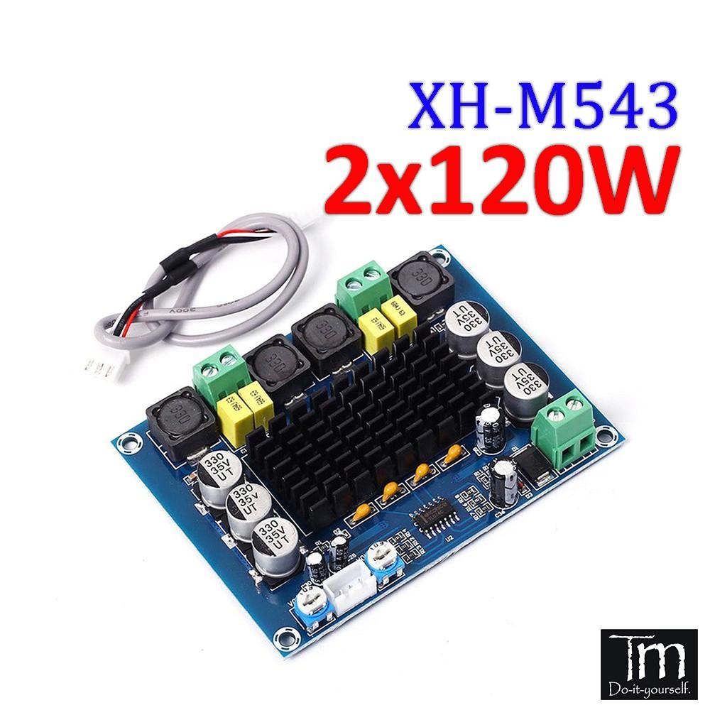 Mạch Khuếch Đại Âm Thanh TPA3116D2 Class D 2*120W (XH-M543)