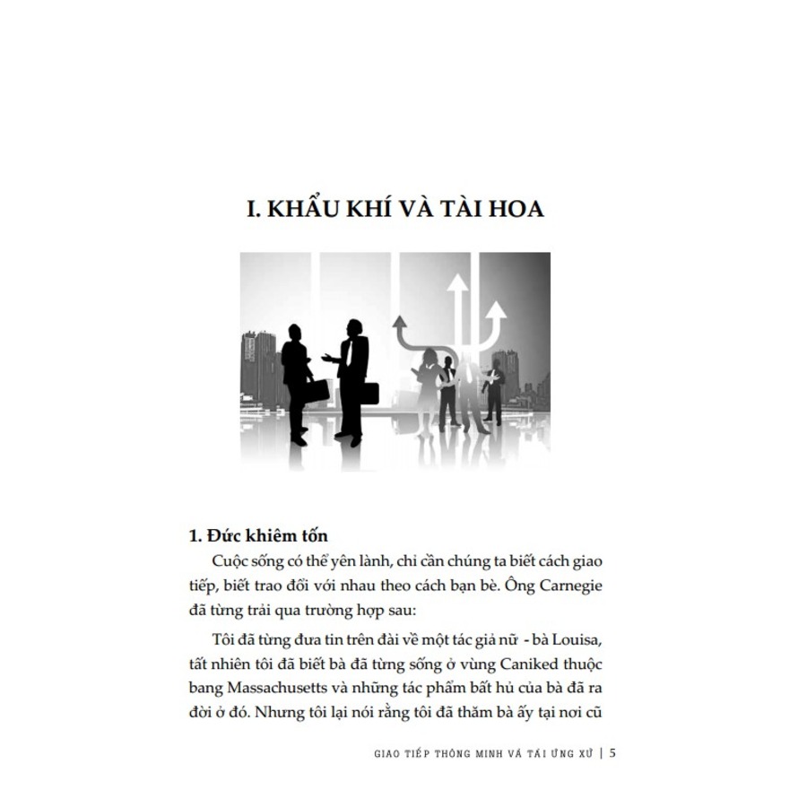 Giao Tiếp Thông Minh Và Tài Ứng Xử - Bìa Mềm